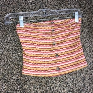 American Eagle bottom tube top